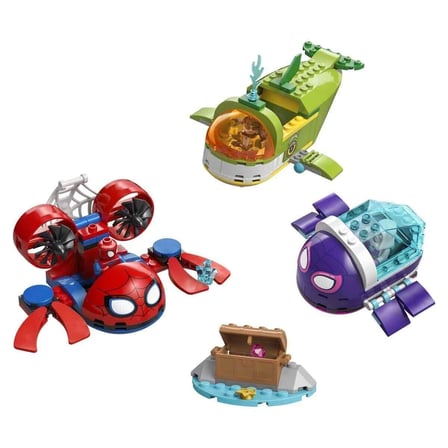 11207 Lego Spidey Spidey Spidey: Su Altı Araçları 154 parça +4 yaş