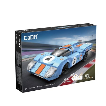 C51076W Cada Azure Fırtınası 266 Parça Block Oyuncak
