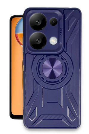 Xiaomi Redmi Note 13 Pro 5G Kılıf Lincoln Silikon - Lacivert