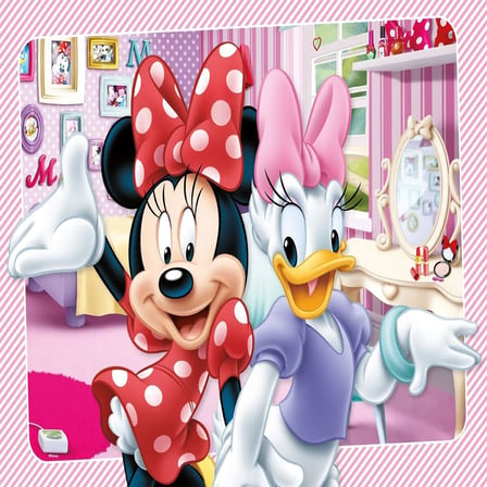 MIN113 Mınnie Puzzle 200