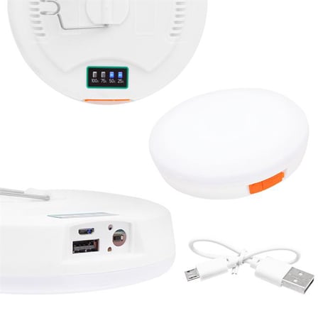MX-81005 Enerji Tasarruflu USB Şarjlı Kamp Lambası