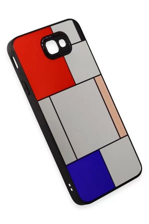 Samsung Galaxy J7 Prime Kılıf Mirror Desenli Kapak - Mirror - 9