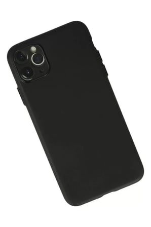 Apple iPhone 11 Pro Max Kılıf Puma Silikon - Siyah