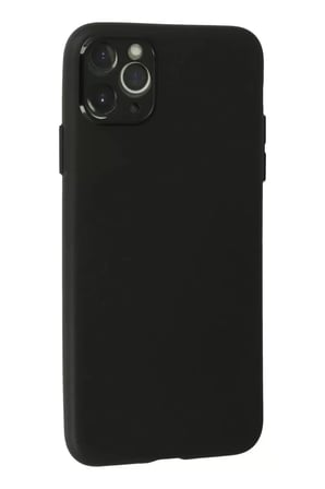 Apple iPhone 11 Pro Max Kılıf Puma Silikon - Siyah
