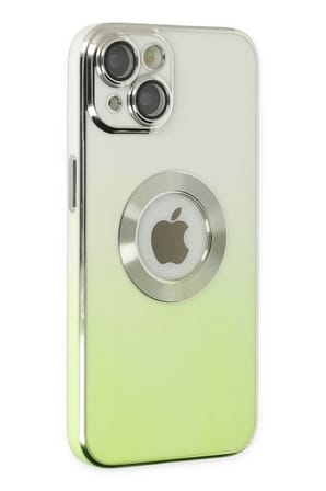 Apple iPhone 14 Plus Kılıf Best Silikon - Yeşil