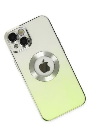 Apple iPhone 14 Plus Kılıf Best Silikon - Yeşil