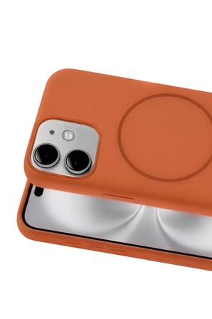 Joko Apple iPhone 11 Kılıf Jully Magsafe Kapak - Turuncu