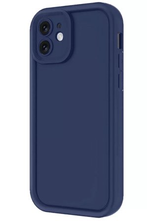 Apple iPhone 11 Kılıf Viera Silikon - Lacivert