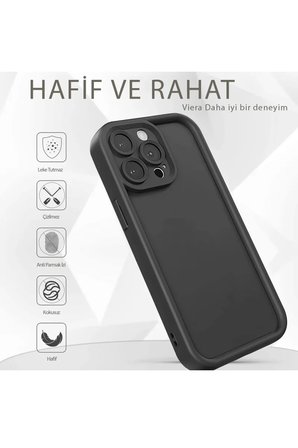 Apple iPhone 11 Kılıf Viera Silikon - Lacivert