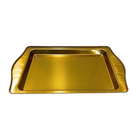 Küçük Boy Gold Tutmalı Tepsi