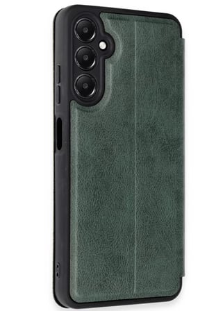 Samsung Galaxy A36 Kılıf Flip Cover - Koyu Yeşil