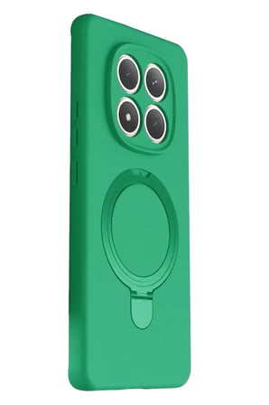 Xiaomi Redmi Note 15 Pro 4G Regal Magsafe Standlı Kapak - Yeşil