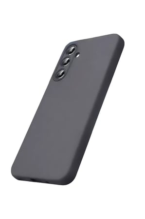 Samsung Galaxy S26 Nano içi Kadife Silikon - Gri