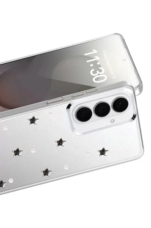 Samsung Galaxy S26 Fiyonk Desenli Kapak - Desen 7