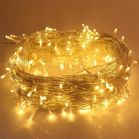 PM-22581 Animasyonlu 10 Metre Eklenebilir RGB Top Yılbaşı Led Işık