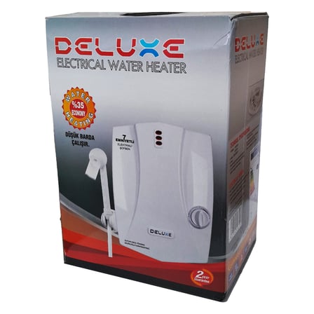 Jumbo Beyaz Elektrikli Şofben 7.500-9000W