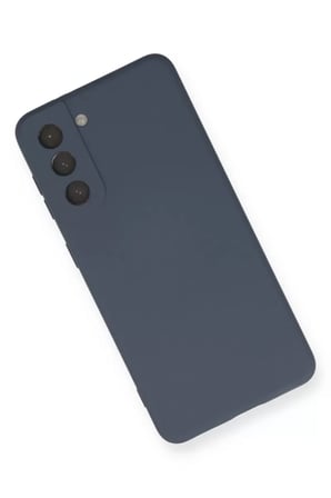 Samsung Galaxy S21 Kılıf Nano içi Kadife Silikon - Gri
