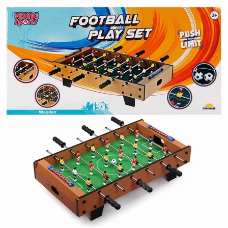 ErturkStore Masa Futbolu Ahşap Oyuncak Langırt FY-8154