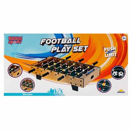 ErturkStore Masa Futbolu Ahşap Oyuncak Langırt FY-8154