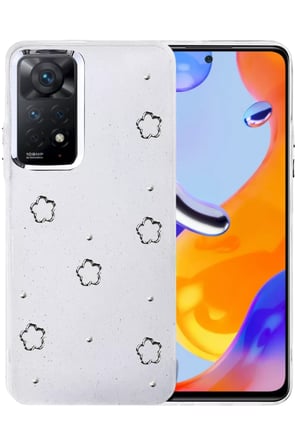 Xiaomi Redmi Note 11 Pro Fiyonk Desenli Kapak - Desen 2