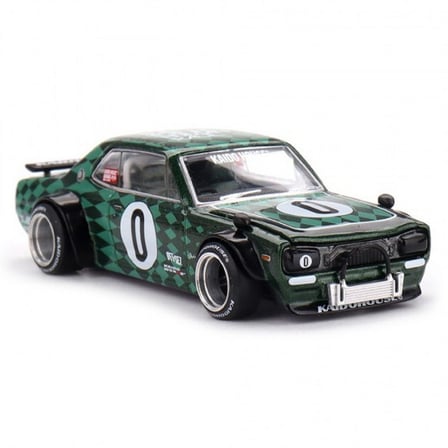 x Kaido House 1/64 Nissan Skyline 2000GT-R (KPGC10) Cortez V1
