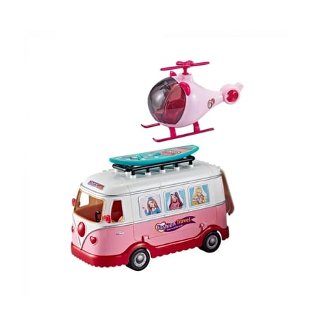 K014 Full Aksesuarlı Karavan Seti