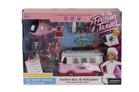 K014 Full Aksesuarlı Karavan Seti