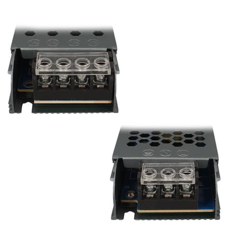 Ledx ALN-M12125 12 Volt 12.5 Amper 57x24x12mm Ultra Slim Metal Kasa Adaptör