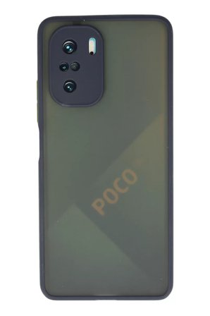Xiaomi Poco F3 Kılıf Montreal Silikon Kapak - Lacivert