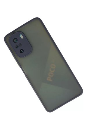Xiaomi Poco F3 Kılıf Montreal Silikon Kapak - Lacivert