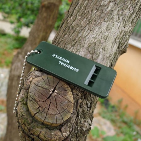 Kamp Outdoor Yaşam Yüksek Sesli Acil Durum Survival Plastik Düdük(adet fiyatıdır)