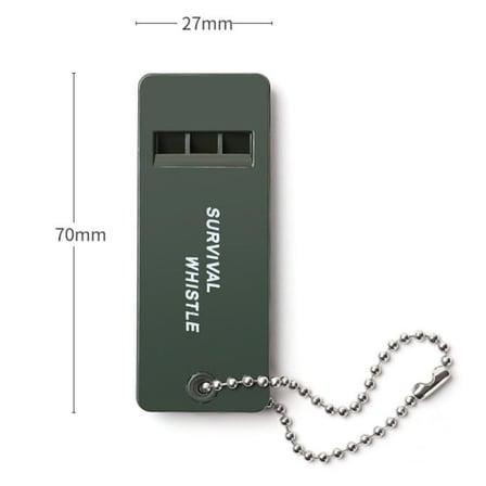 Kamp Outdoor Yaşam Yüksek Sesli Acil Durum Survival Plastik Düdük(adet fiyatıdır)