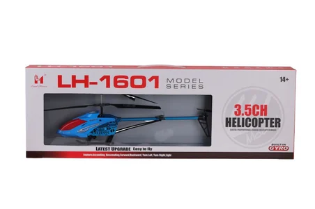 LH-1601 Uz Kum Şarjlı 3 5 Kanal Helikopter