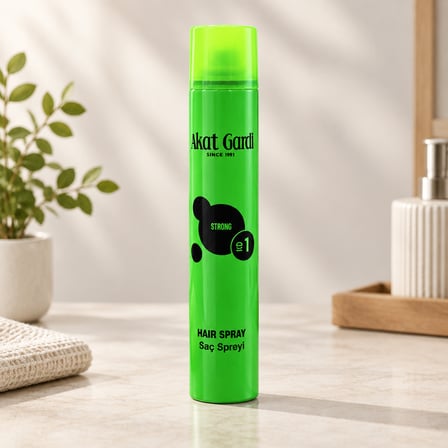 Büyük Yeşil Saç Spreyi 400 ml