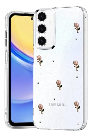Samsung Galaxy A16 5G Fiyonk Desenli Kapak - Desen 6