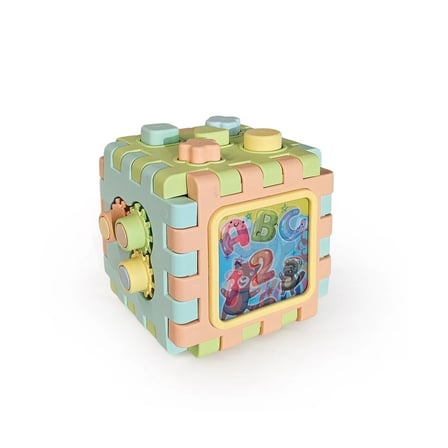 5292 Oyuncak Educatıonal Cube Puzzle