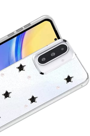 Samsung Galaxy A36 Fiyonk Desenli Kapak - Desen 7