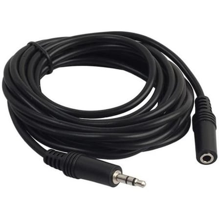 3.5 Mm Stereo Erkek/Dişi 5 Metre Aux Çevirici Uzatma Kablo PM-5758