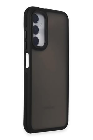 Samsung Uyumlu Galaxy A05S Harvel Kapak - Siyah