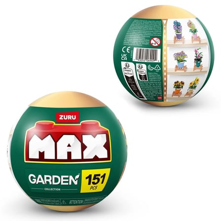MNB08000 MAX Saksı Bitkileri sürprizi 151 parça