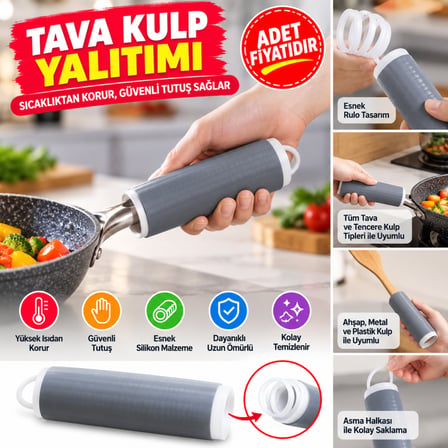 Tava Kulp Yalıtımı (adet fiyatıdır)