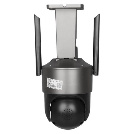 Plato PL-39050 Dual Smart Çift Kameralı Gece Görüşlü 3MP+3MP Speed Dome Wi-Fi Güvenlik Kamerası iCSee