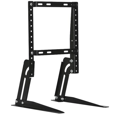 Vontech 22-49 inc Lcd-Led Kilitli Sabit Askı Aparatı + Tv Ayağı Masa Standı LMA-03
