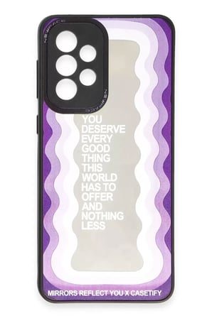 Samsung Galaxy A33 5G Kılıf Mirror Desenli Kapak - Mirror - 5