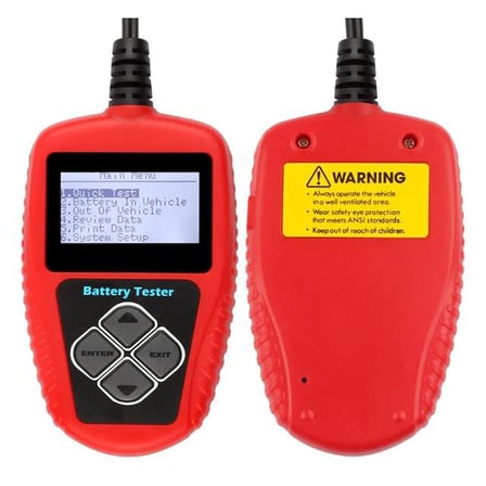 BA101 12V 30-220Ah Akü Test Cihazı