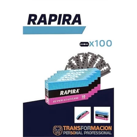 Rapira 100 Adet Yaprak Tıraş Jileti 722224