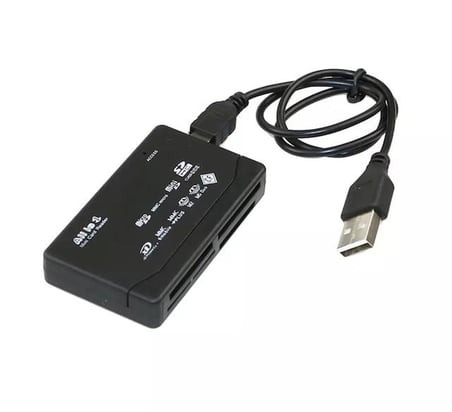 PM-9066 TF-SD-MMC-Mini-Micro SD Çoklu USB Kart Okuyucu