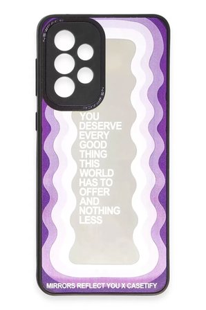 Samsung Galaxy A53 5G Kılıf Mirror Desenli Kapak - Mirror - 5