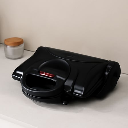 8 Dilim Teflon Elektrikli Tost Makinesi 1800W, 180° Izgara, 6 Kademe Isı