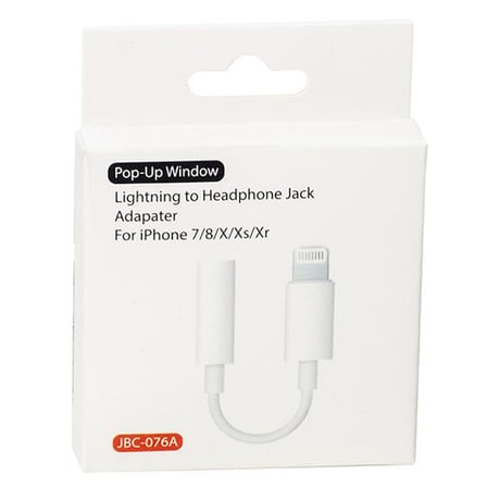 iPhone Lightning To Kulaklık Jack Çevirici Kablo JBC-076A